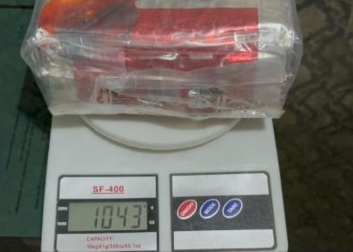 Residivis Ancam Kades di Musi Rawas Ditangkap, Bawa Sabu 1 Kg di Muratara