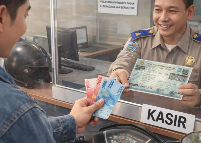 Berlaku Nasional, Bayar Pajak Kendaraan Tidak Perlu KTP, Tapi Cuma 2026 ini