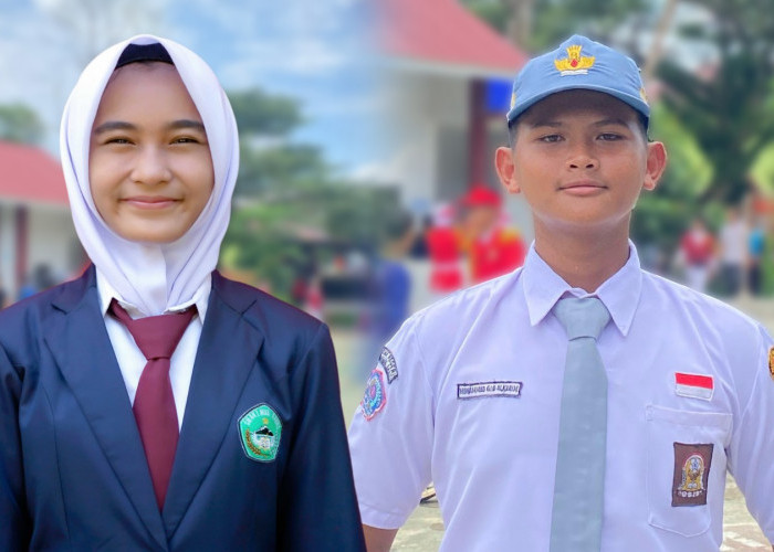 Cerita Anak Petani dari Tugumulyo dan Megang Sakti Musi Rawas, Lolos Paskibraka Sumatera Selatan