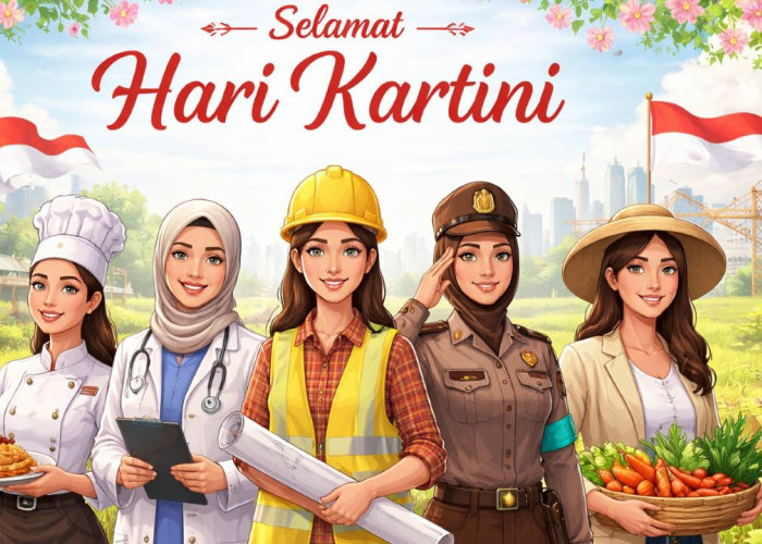 Teruslah Menjadi Cahaya, Karena Habis Gelap, Terbitlah Terang, ini 30 Ucapan Hari Kartini untuk Status Medsos