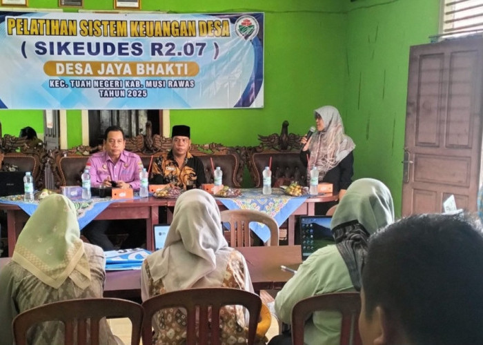 Dinas PMD Musi Rawas Perketat Pengawasan Pengelolaan Keuangan Desa