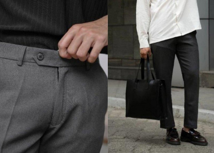5 Celana Formal Pria Paling Nyaman untuk Kerja Seharian dengan Harga Terjangkau