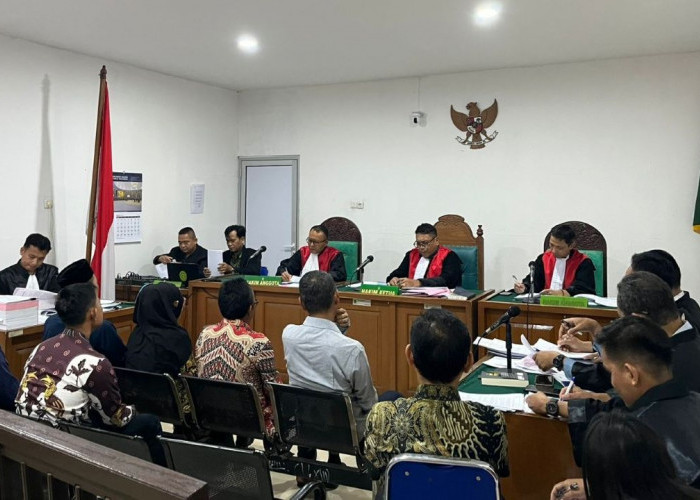 Hakim Periksa 6 Saksi Kasus APAR Muratara, Ada Kakak Wali Kota Hingga Mantan Cawabup
