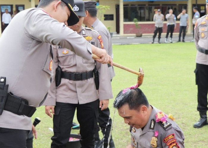 46 Personel Polres Musi Rawas Naik Pangkat, Kami Ucapkan Selamat 
