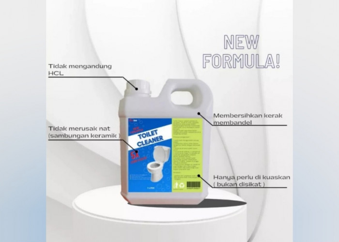 Mau Toilet Kamar Mandi Bersih, Wangi Bebas Kuman?  Toilet Clenaer Solusinya