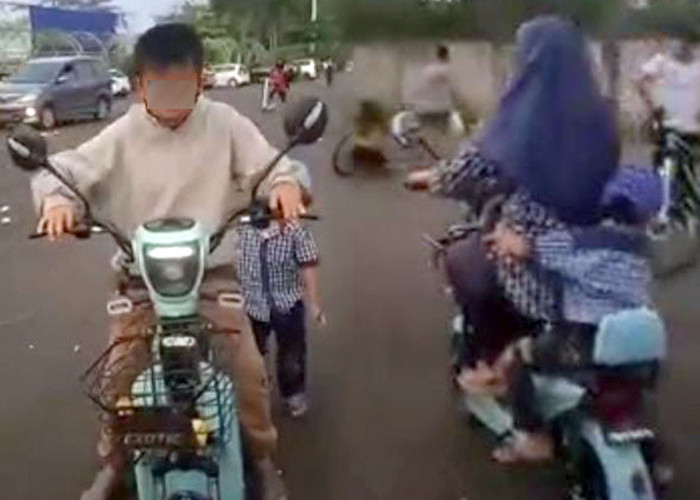 Pengendara Sepeda Listrik Harus Tahu, Korlantas: Kecepatan 35Km per Jam Wajib Punya SIM