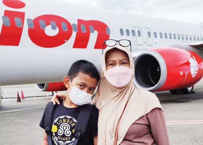 Cerita Para Penumpang Lion Air yang Mesin Terbakar Asal Sumsel, Bersyukur Dapat Kesempatan Hidup Kedua