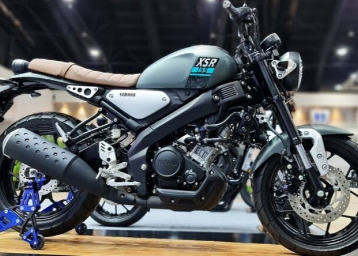 Tampil Macho, Segini Harga dan Spesifikasi Motor Sport Yamaha XSR 155 September 2024