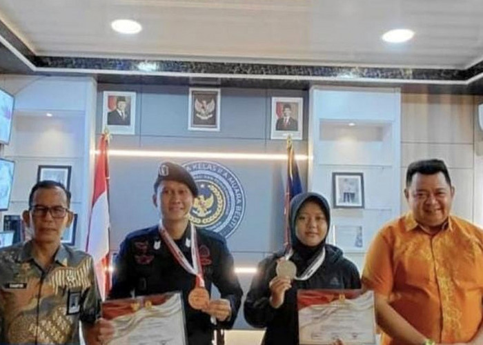 Petugas Lapas Narkotika Muara Beliti Raih Medali Perunggu di Kejuaraan Karate Nasional Piala Presiden 2026
