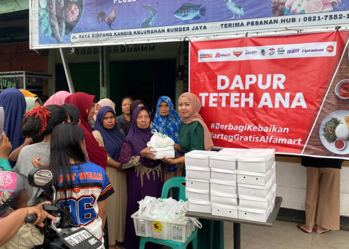 Tak Hanya Berbagi, Program Warteg Gratis Alfamart 2026 Dorong Produktivitas 102 Mitra UMKM