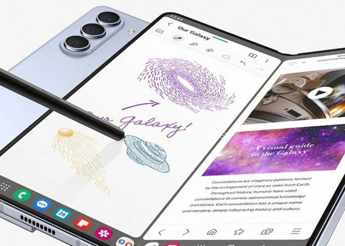 Terkuak! Samsung Galaxy Z Fold 6 Ultra: HP Lipat dengan Desain Unik Bakal Rilis di Negara Ini