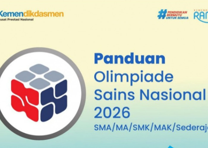3 Cabang OSN 2026 Jenjang SMP/MTs Sederajat, Cek Jadwalnya