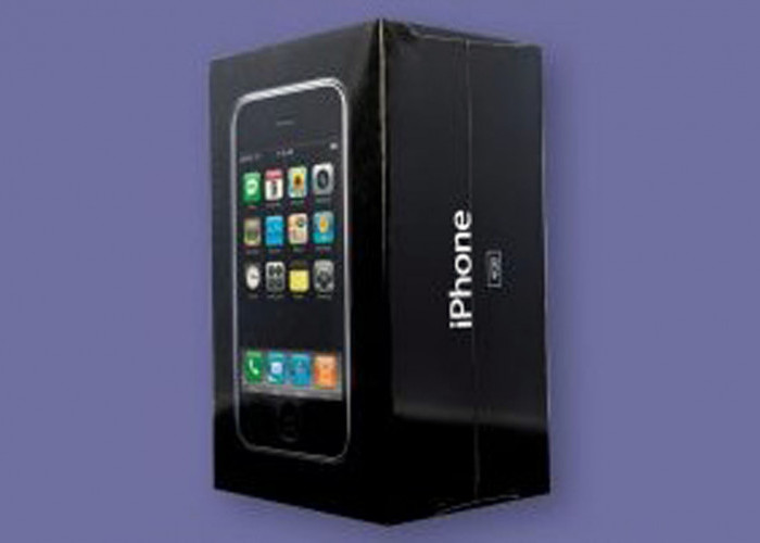 Gokil, iPhone Seri Pertama Masih Tersegel Laku Dilelang Seharga Rp2 Miliar, Kok Bisa!
