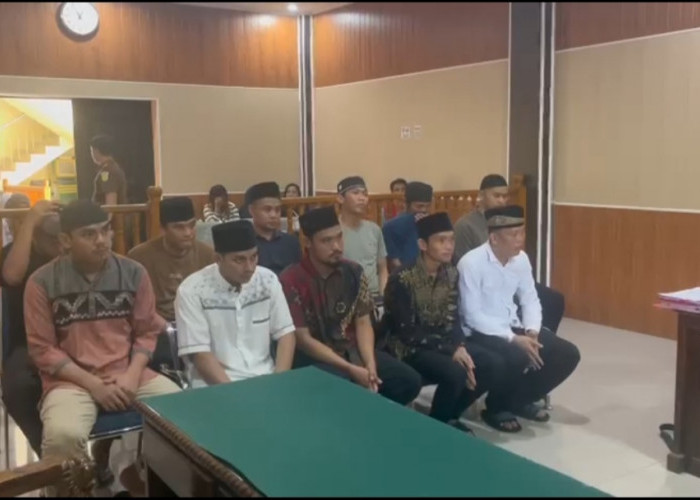 11 Pelaku Pengoplos BBM di Terawas Musi Rawas Divonis Lebih Rendah