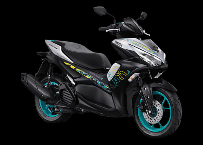 Teknologi Blue Core Pastikan Konsumsi Bahan Bakar yang Irit, Yamaha Aerox 2024 Skutik Matic Fitur Terlengkap