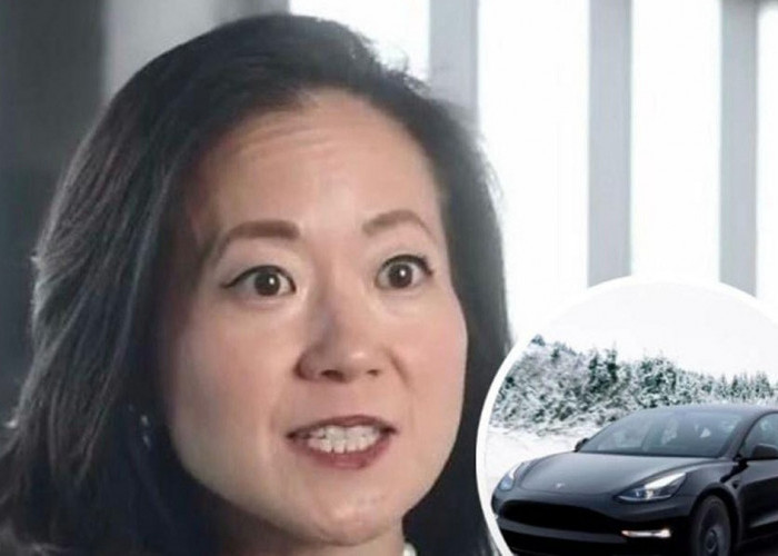 Tidak Sengaja Mode Mundur di Mobil Tesla, Konglomerat Angela Chao Tewas Tenggelam