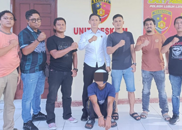 Usai Curi Motor, Arjuna Lubuk Linggau Kecelakaan, Otomatis Ditangkap