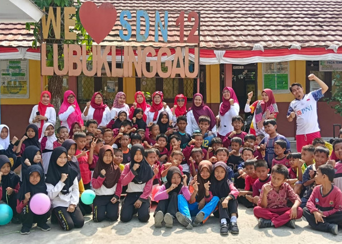 Rayakan HUT RI 2026, SD Negeri 12 Lubuk Linggau Gelar Lomba Bangkitkan Semangat dan Kekompakan