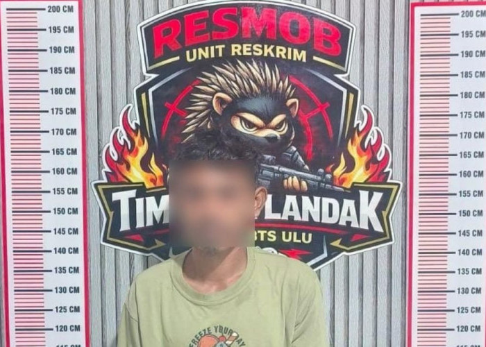 Subuh Ramadan, Polisi Ringkus Pembobol Rumah di BTS Ulu Musi Rawas