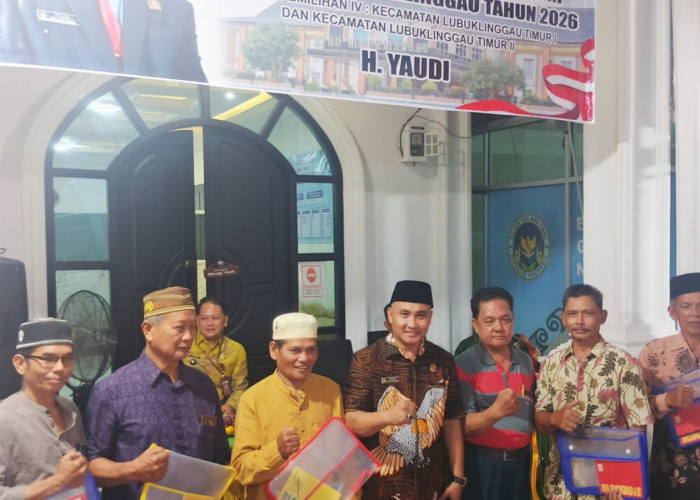 Reses Tahap I Tahun 2026 Anggota DPRD Lubuk Linggau H Yaudi Serap Aspirasi Masyarakat