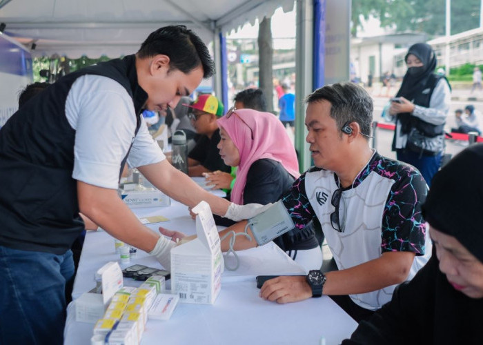 Aksi Nyata Perkuat Akses Kesehatan Inklusif di Indonesia, BRI Peduli Gelar Pemeriksaan Gratis Bagi 9.500 Warga