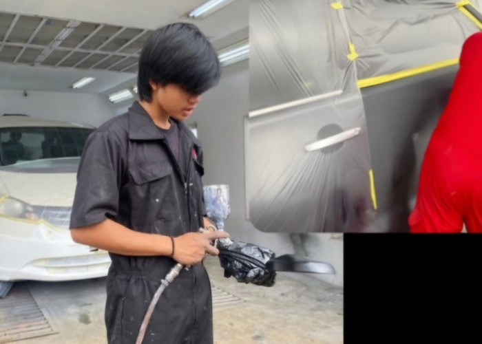 Lowongan Kerja Lulusan SD, Autoz Paint Lubuk Linggau Butuh Karyawan Segera 