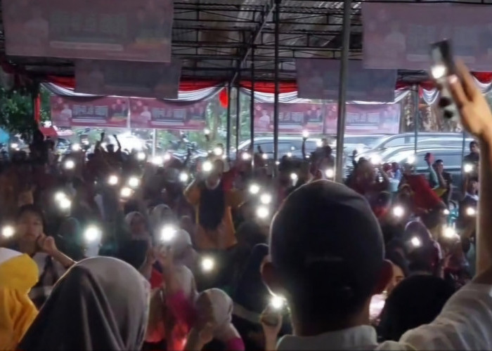 Rodi Wijaya – Imam Senen Pilihan Terbaik untuk Lubuk Linggau, Kampanye Dialogis ROIS Meriah Tanpa Artis