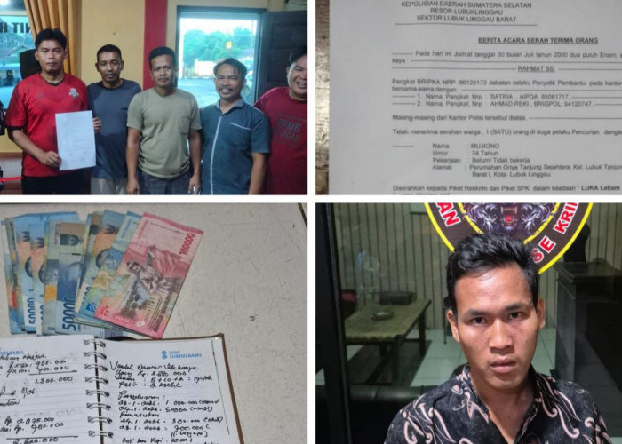 Uang Kas Masjid Baitul Jannah Lubuk Linggau Raib Rp2,1 Juta, Pelaku Ngaku untuk Sabu dan Slot 