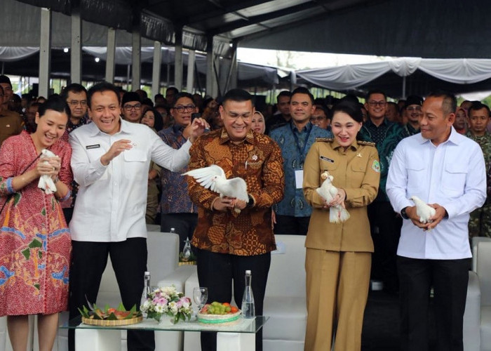 Hari Desa Nasional 2026, Wamen Ossy Soroti Peran Legalitas Tanah dalam Pembangunan Desa