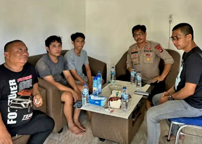 Terduga Pelaku Penembakan di Semeteh Musi Rawas Buang Senjata Api ke Sumur