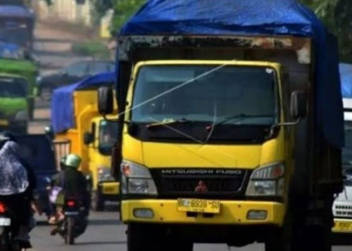 Sering Kecelakaan, 12 Truk ODOL Diamankan Satlantas Palembang Karena Langgar Jam Operasional