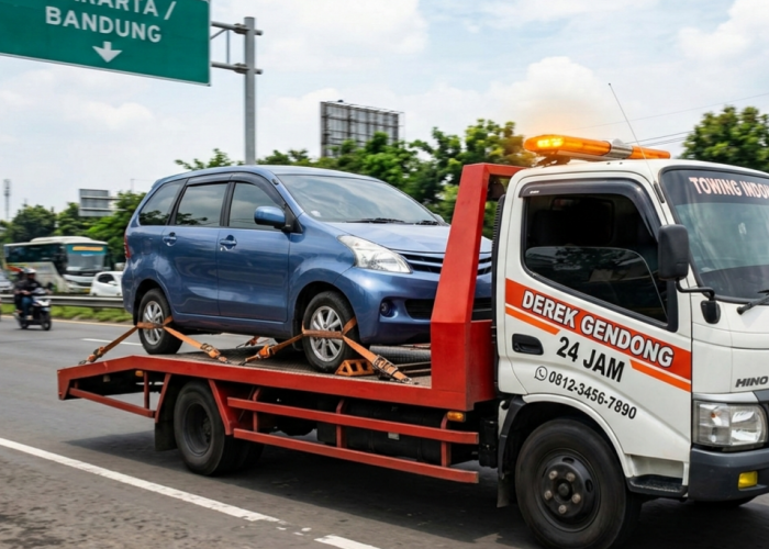 Mudik Lebaran Idul Fitri 2026: Daftar Harga dan Layanan Towing Gendong Mobil Listrik di Sumatera 