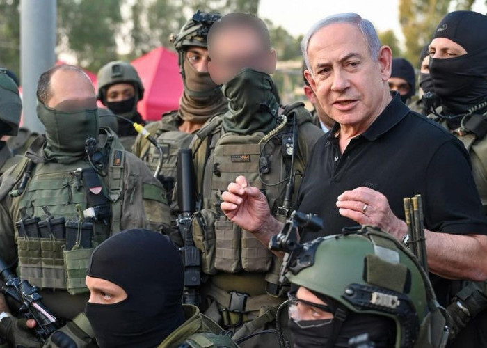 PM Israel Benjamin Netanyahu Mengatakan Warga Palestina Hanya Korban Collateral Damage atau Kerusakan Perang