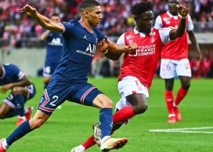 Liga Perancis Reims vs PSG : Les Parisiens Lanjutkan Tren Positif