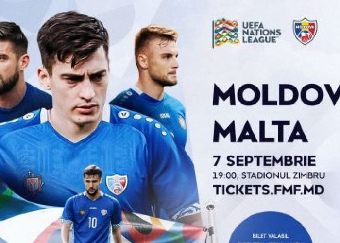 UEFA Nations League: Prediksi Moldova vs Malta, Sabtu 7 September 2024, Kick Off 23.00 WIB