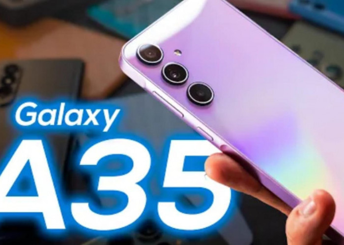 Samsung Galaxy A35: HP dengan Spek Kamera Canggih yang Punya Fitur Food Mode, Intip Harganya