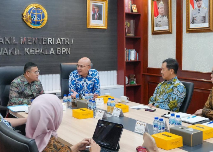 Terima Kunjungan Wamenlu, Wamen Ossy Bicarakan Hak Atas Tanah bagi WNA dan Diaspora