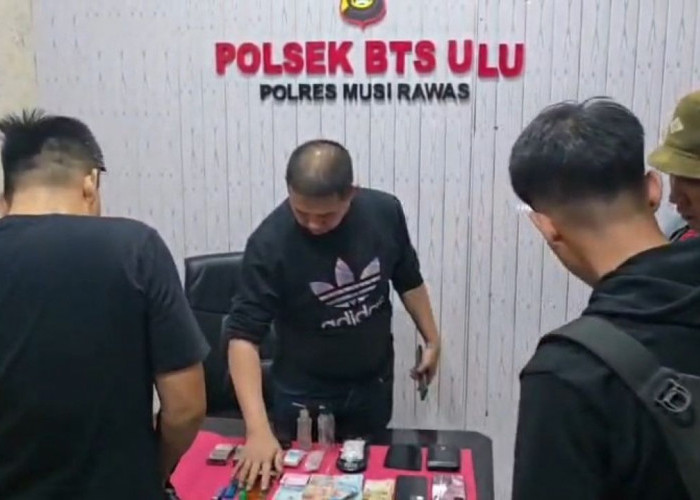 Operasi Sarang Narkoba di Musi Rawas, Polsek BTS Ulu Amankan 22,86 Gram Sabu