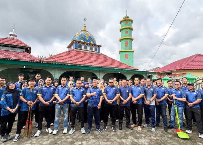 Masjid Lebih Bersih, Ibadah Lebih Nyaman: Aksi Lapas Lubuk Linggau Jelang Ramadan 2026
