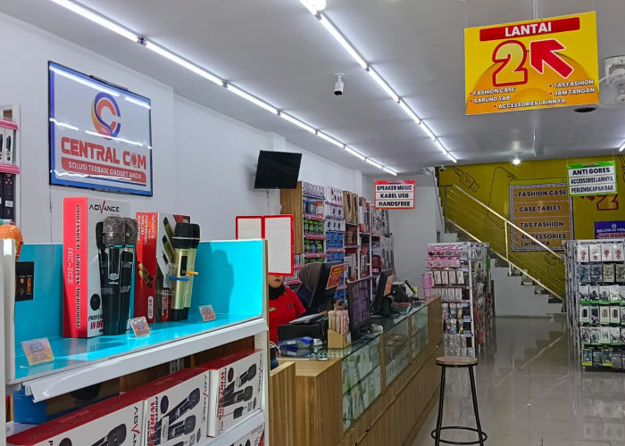 Promo Beli 1 Gratis 1 di Central Com Lubuk Linggau: Pusat Penjualan Aksesoris HP Terlengkap