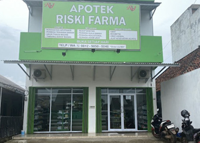 Apotek Riski Farma Palembang Buka Lowongan Kerja