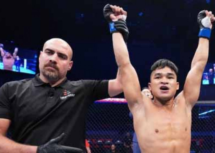 Jeka Saragih:  Fighter Pertama Indonesia Raih Kontrak Resmi UFC