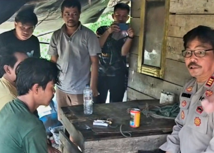 Satu Lagi Terduga Pelaku Penembakan Warga Semeteh Musi Rawas Menyerahkan Diri