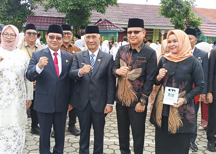 Kemenag Lubuk Linggau Peringati HAB ke-80, Wawako Tekankan Persatuan dan Moderasi Beragama