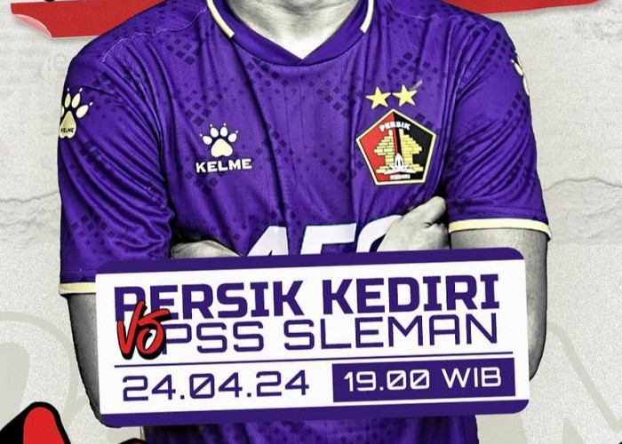 Prediksi Persik Kediri vs PSS Sleman, Liga 1 Indonesia, Rabu 24 April 2024, Kick Off 19.00 WIB