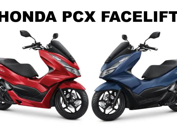 Honda PCX Facelift Resmi Rilis, Miliki Fitur Koneksi HP Hingga Layar TFT, Ini Keunggulannya