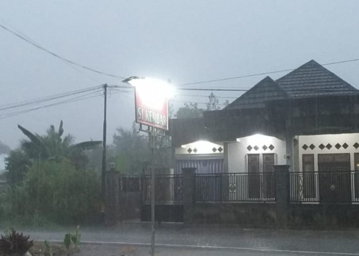 Peringatan Dini Cuaca Ramadan 1447 H Sumatera Selatan, Jumat 6 Maret 2026