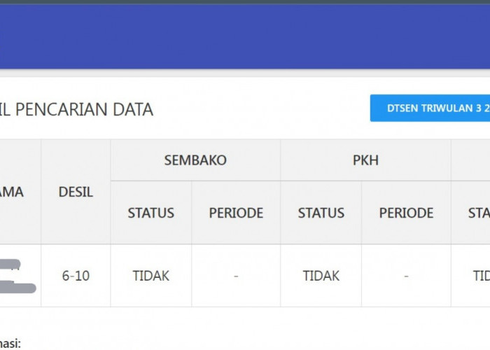 Mau Ganti Desil yang Tidak Sesuai? Begini Cara Mengubahnya