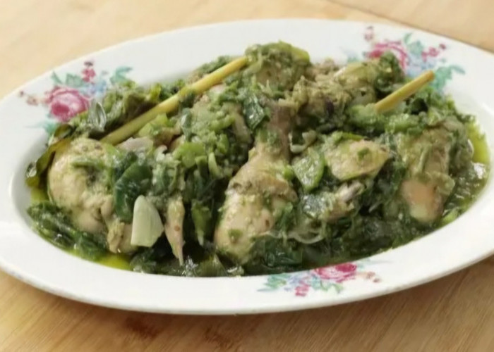 Resep Simple Ayam Lado Ijo, Hidangan Nikmat Makan Bersama Keluarga
