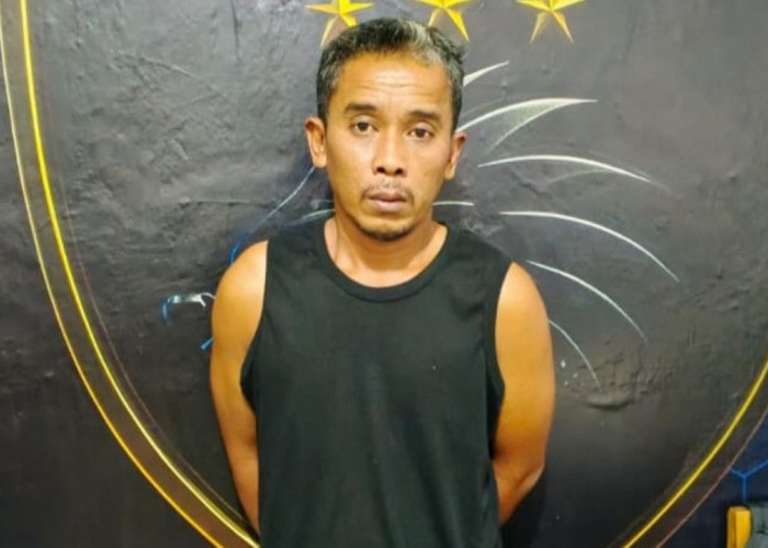 Polsek Megang Sakti Ringkus Spesialias Penggelapan Motor, Sudah 22 Kali Gelapkan Motor di Berbagai Daerah 
